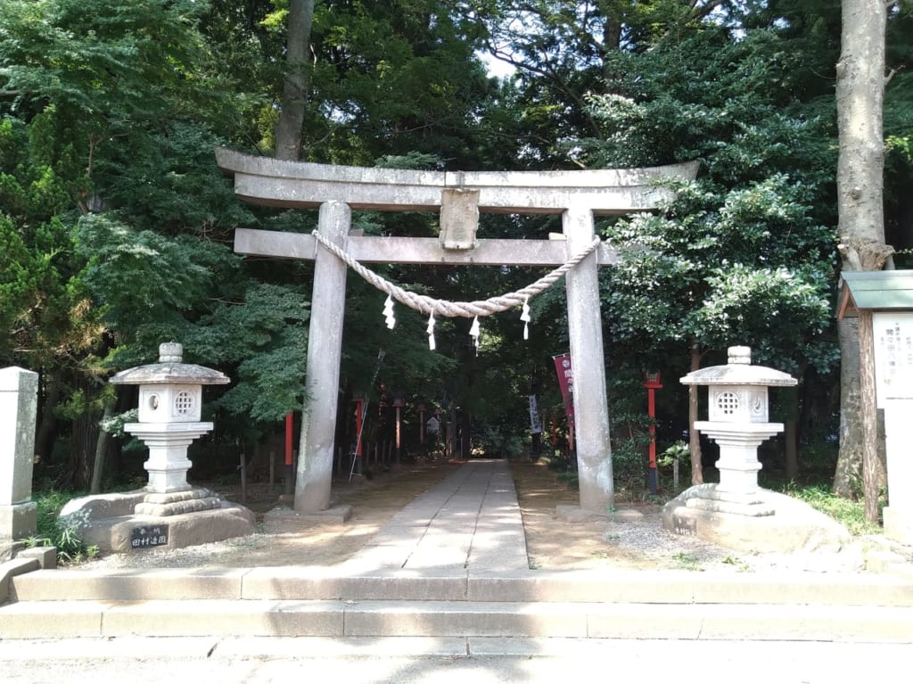 間々田八幡宮　月替わり御朱印帳