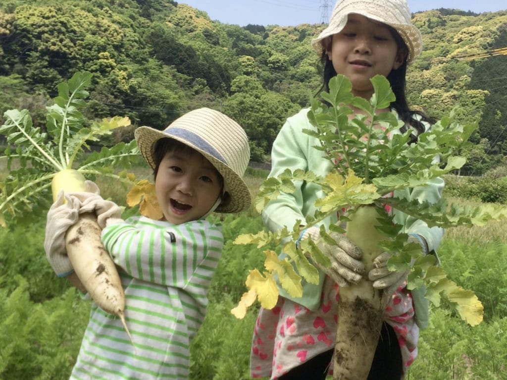 小山市　農業体験　親子　おやまグリーンツーリズム