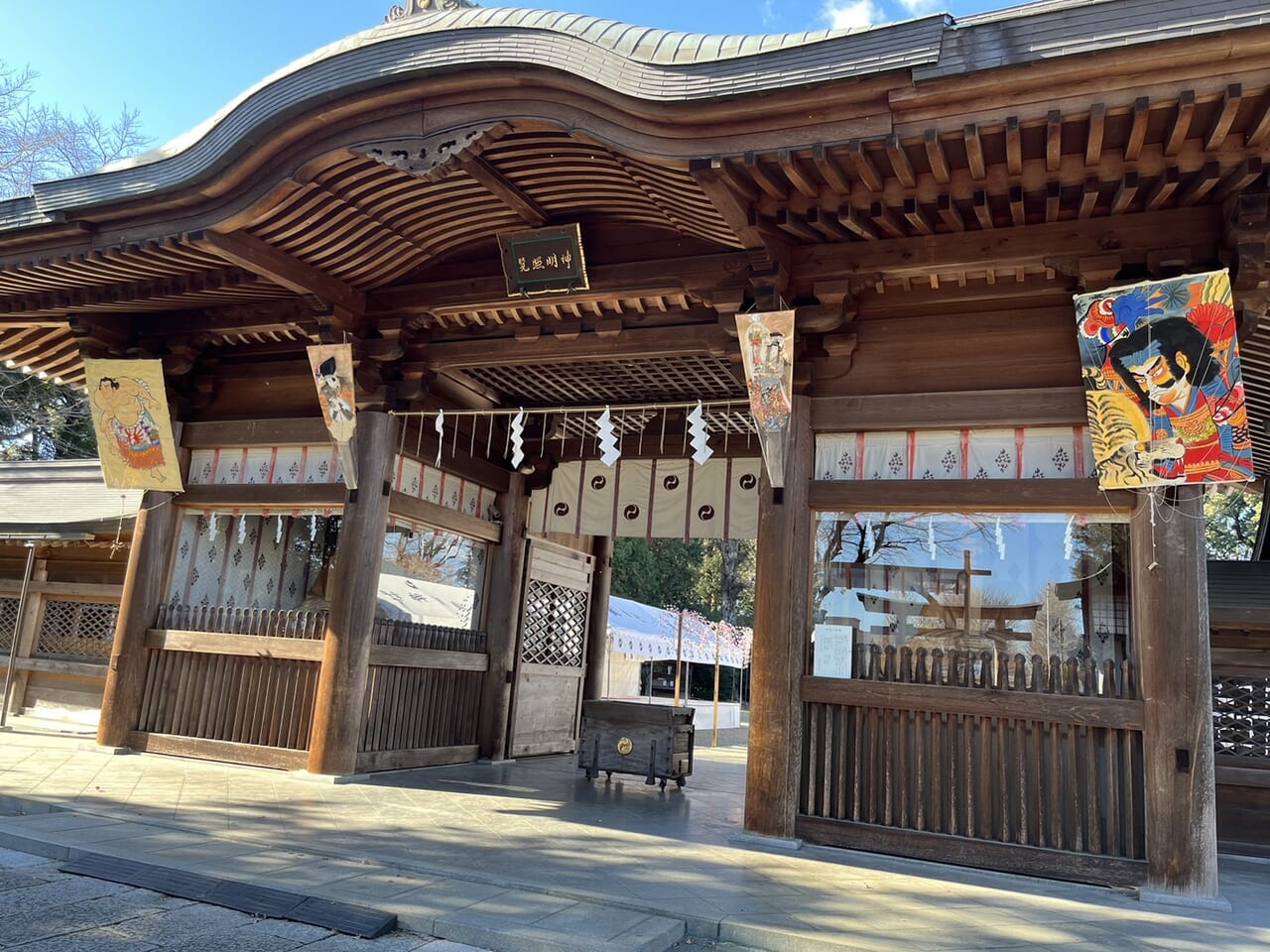 須賀神社の様子