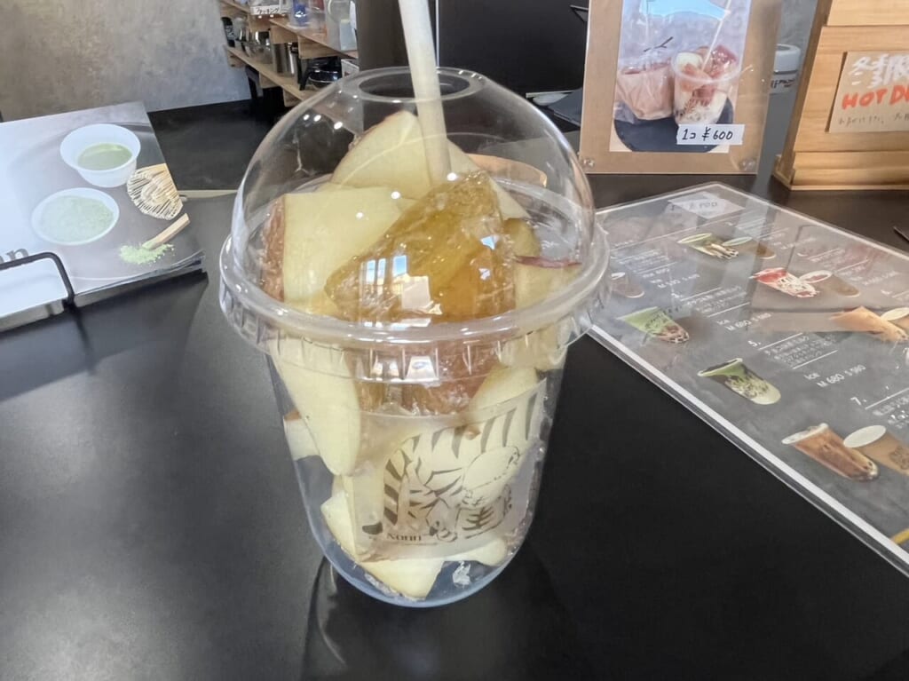 Nonnのりんご飴