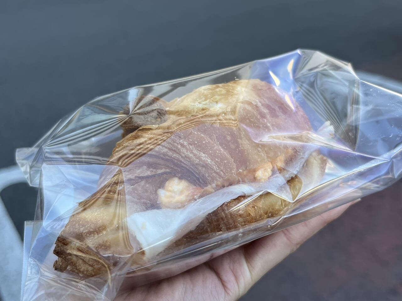 BÄCKEREI TAGAMIで購入したパン。