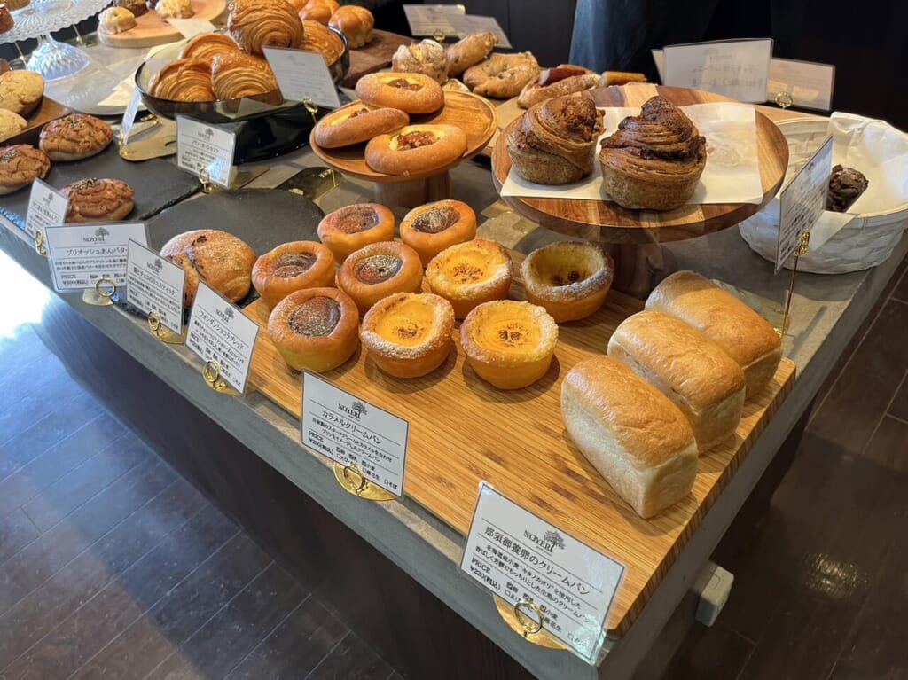 NOYERgoodmeal 店内の様子