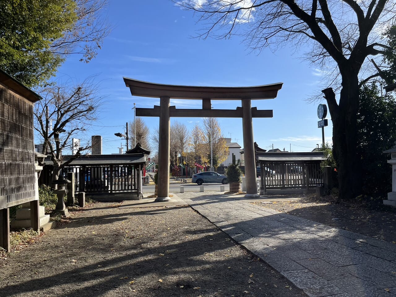 須賀神社鳥居