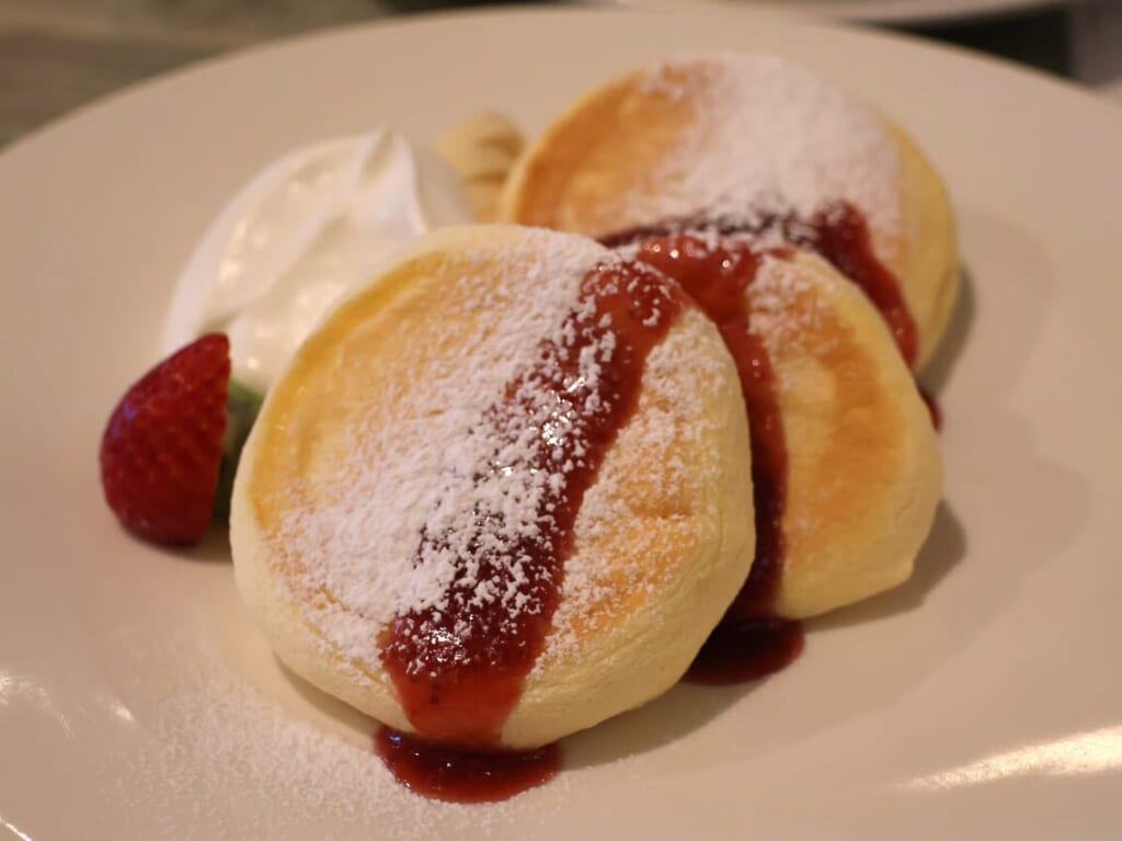 フラッフィパンケーキ
