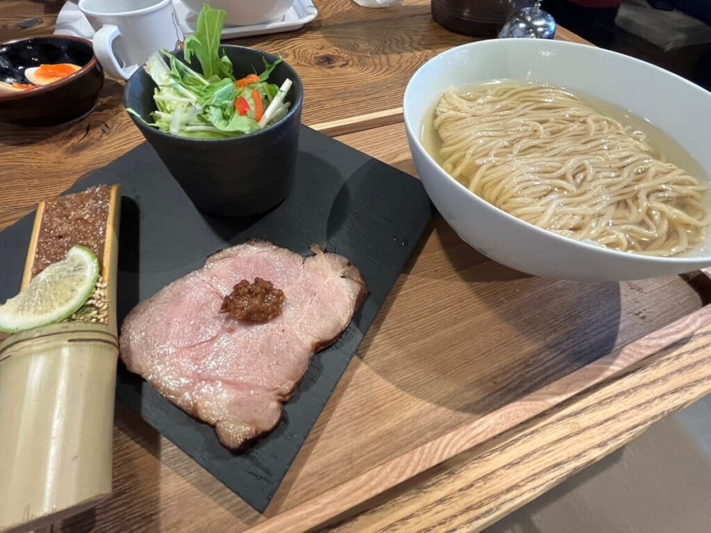 澄み味噌麵