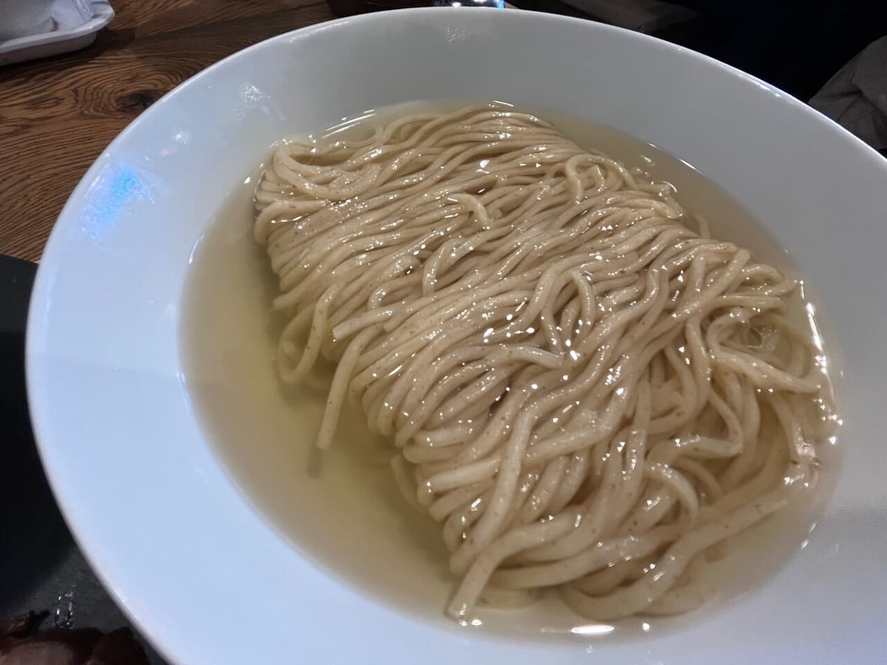 澄み味噌麵の麺