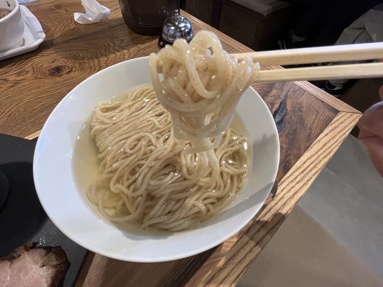 澄み味噌麵の麺