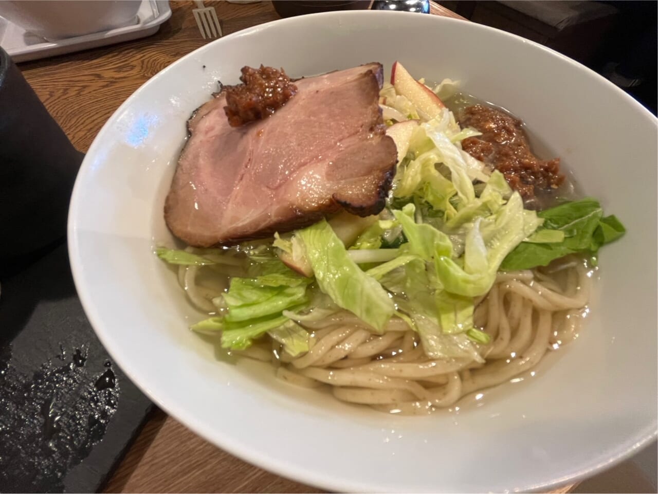 澄み味噌麺チャーシュー