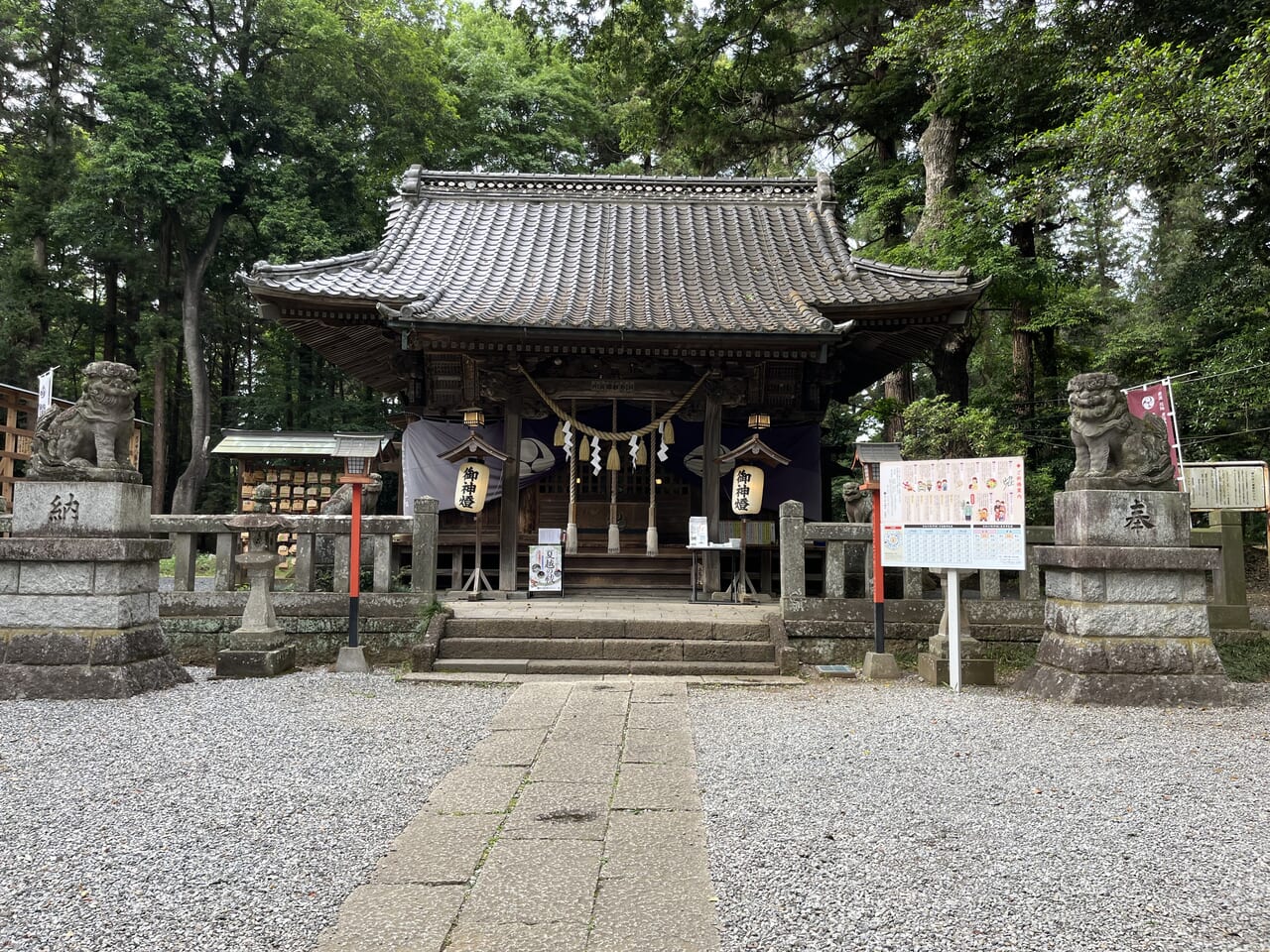 間々田八幡宮