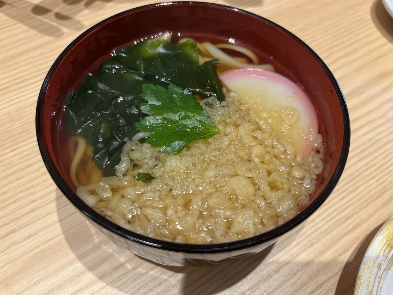 がってん寿司うどん