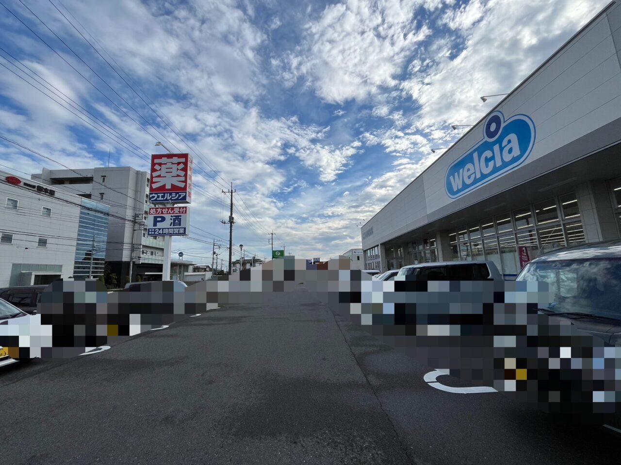 ウエルシア小山駅南町店