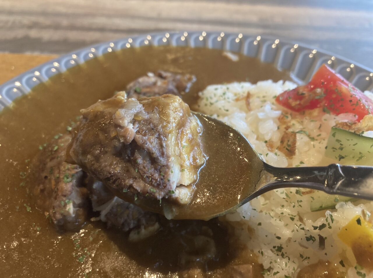 カレのチキンカレー