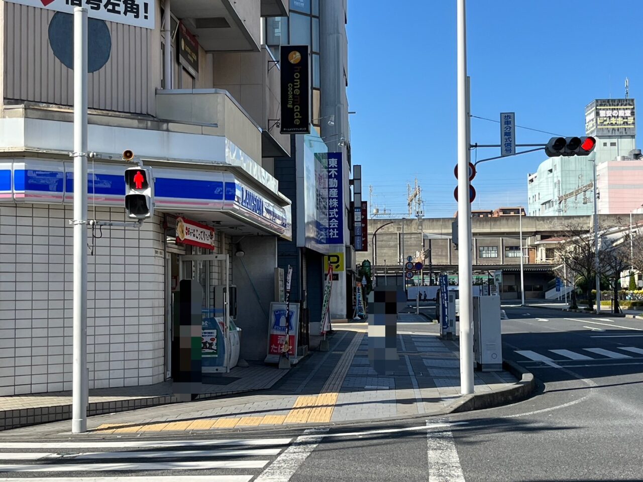 ローソン小山駅東店