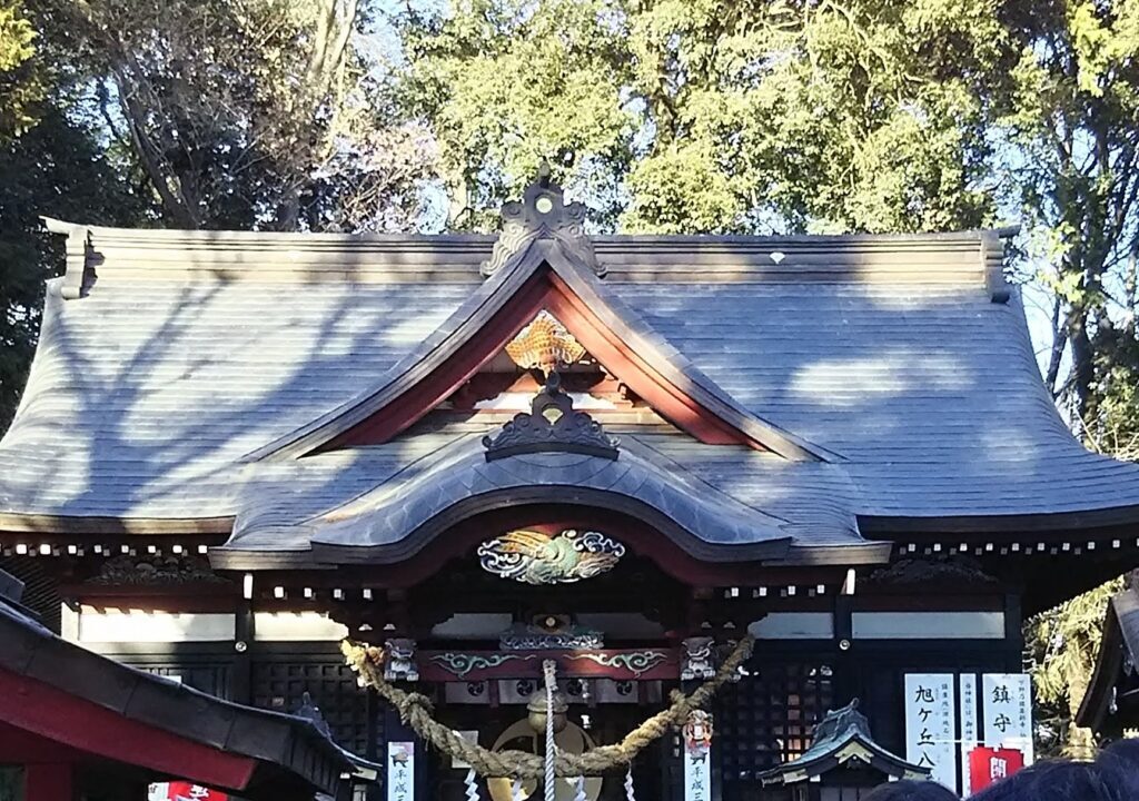 薬師寺八幡宮