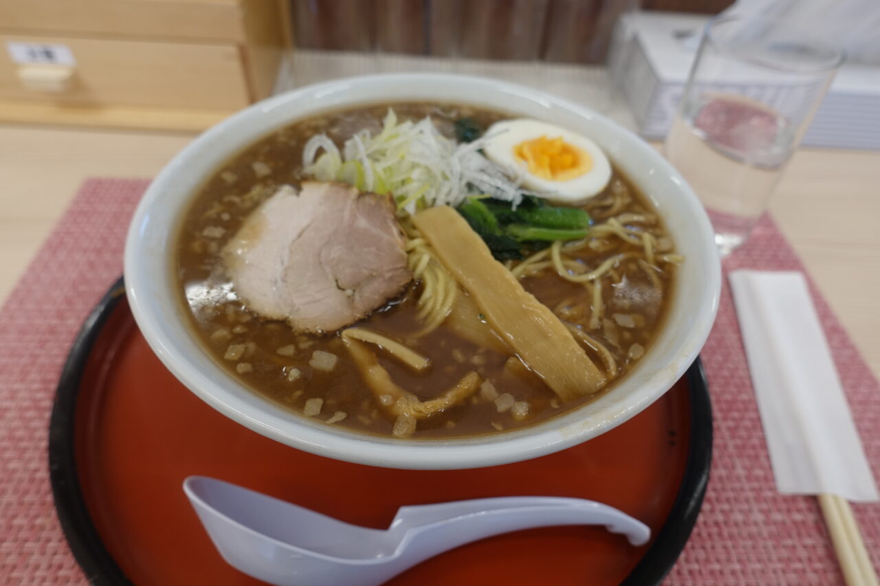 たこ二郎ラーメン