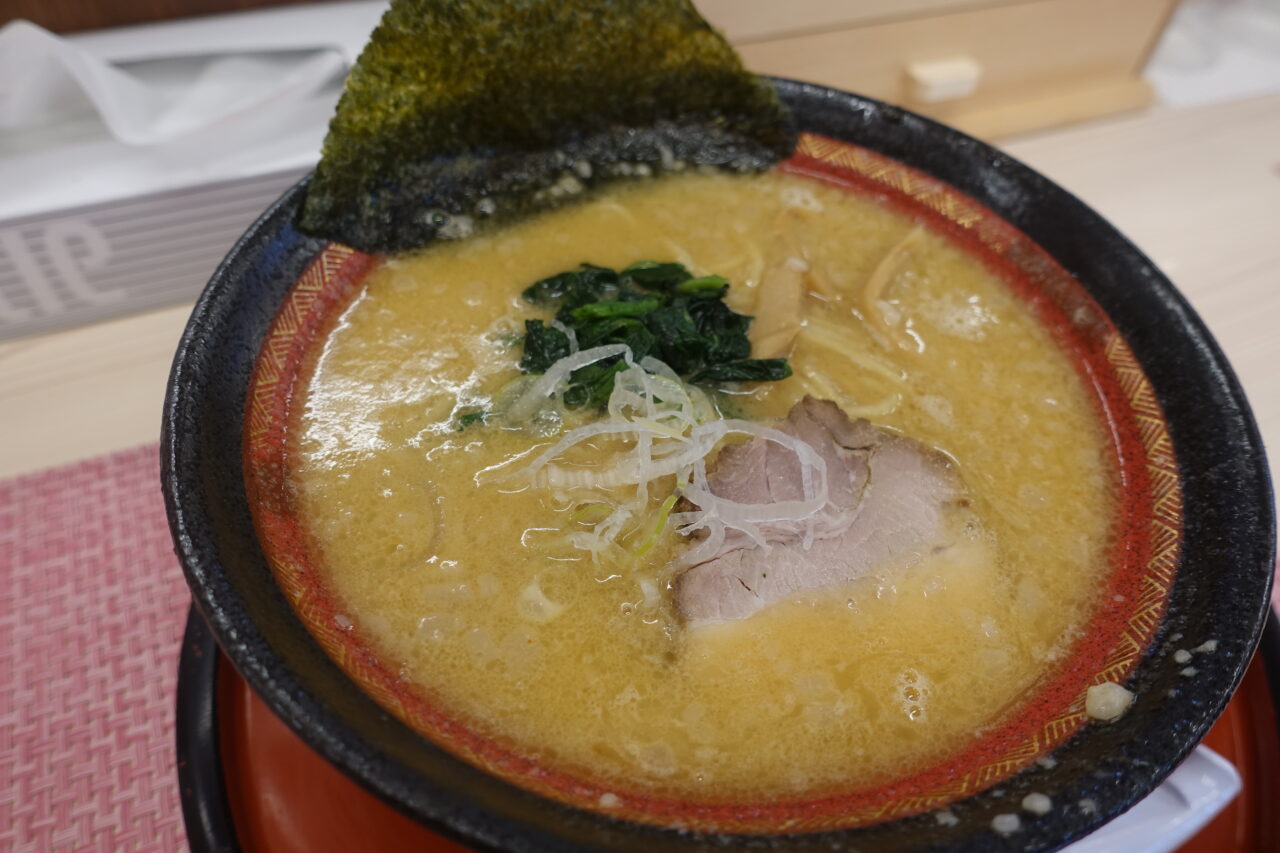 たこ二郎の味噌ラーメン