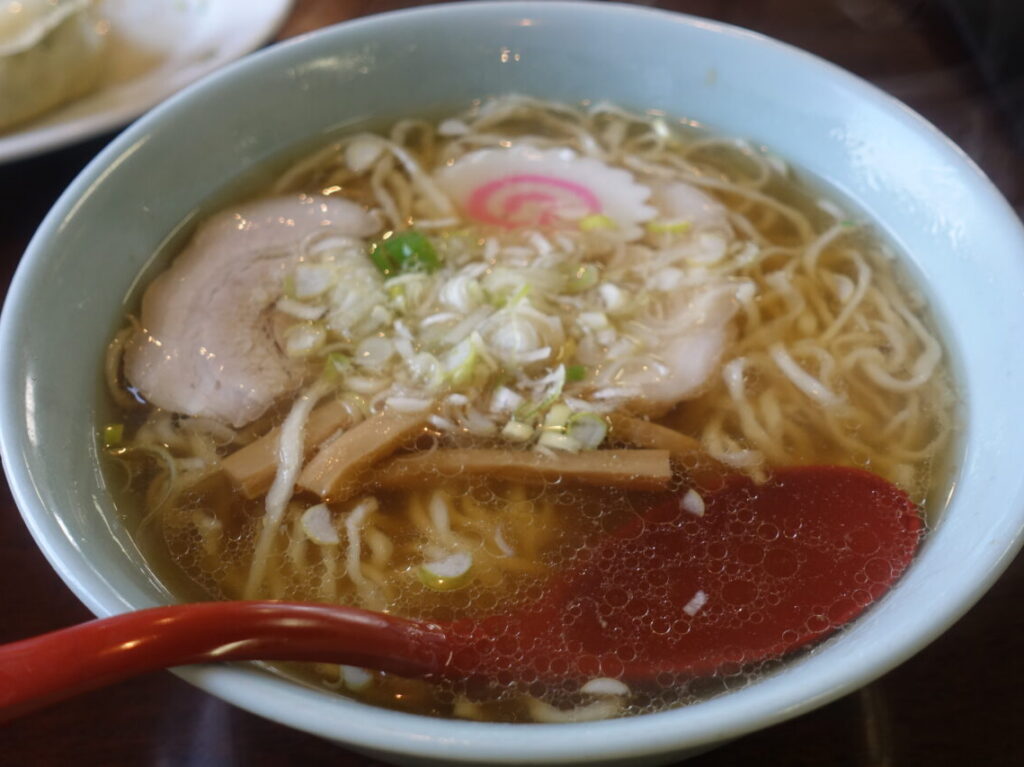 手打らーめん俵屋ラーメン