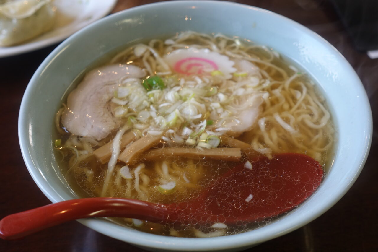 手打らーめん俵屋ラーメン