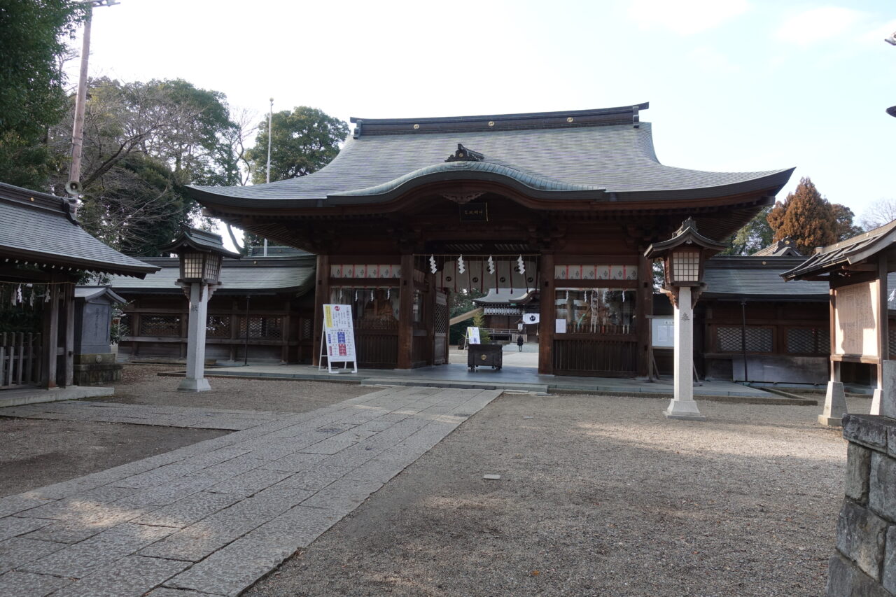 須賀神社節分祭