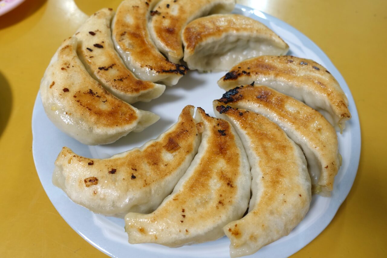 一品香冷凍餃子自販機