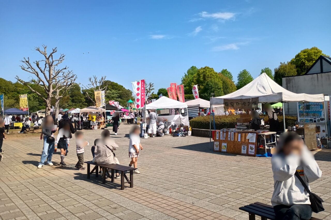 おやまいちの様子