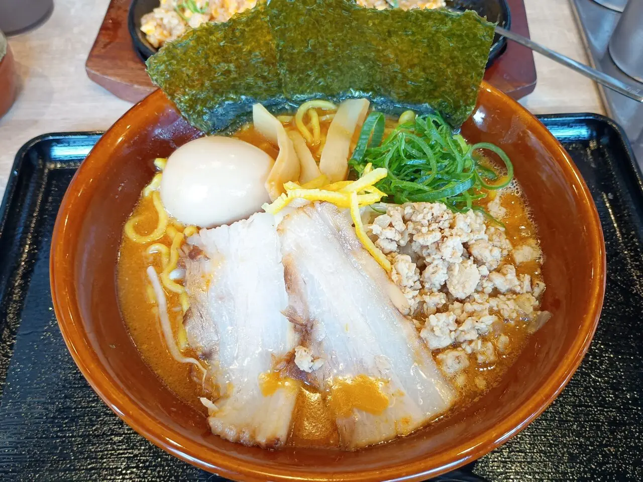 熟成味噌らーめん寅ジロー