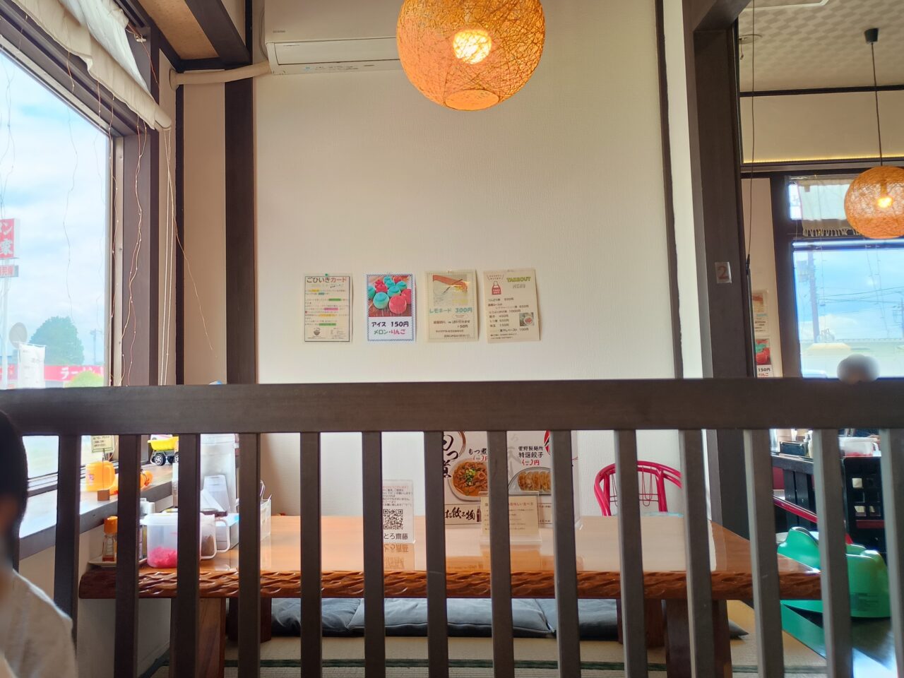 泡とろ齋藤の「濃厚魚介つけ麺」