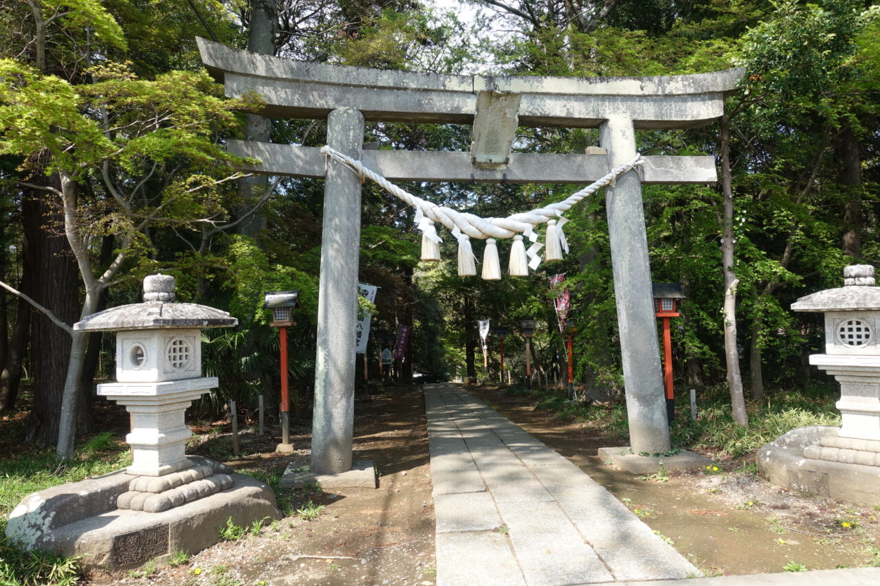 間々田八幡宮