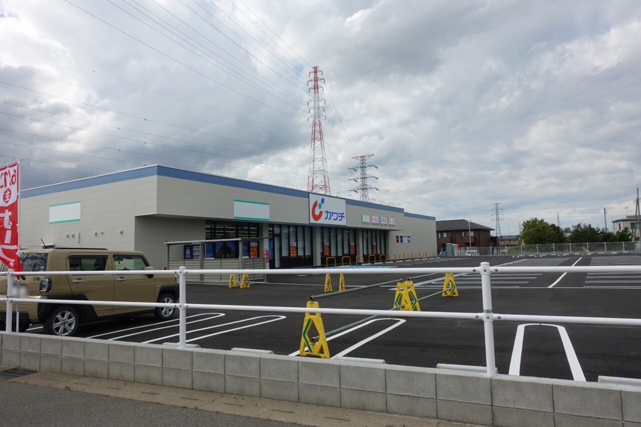 （仮称）カワチ薬品小山雨ヶ谷店が6月13日（金）にオープン
