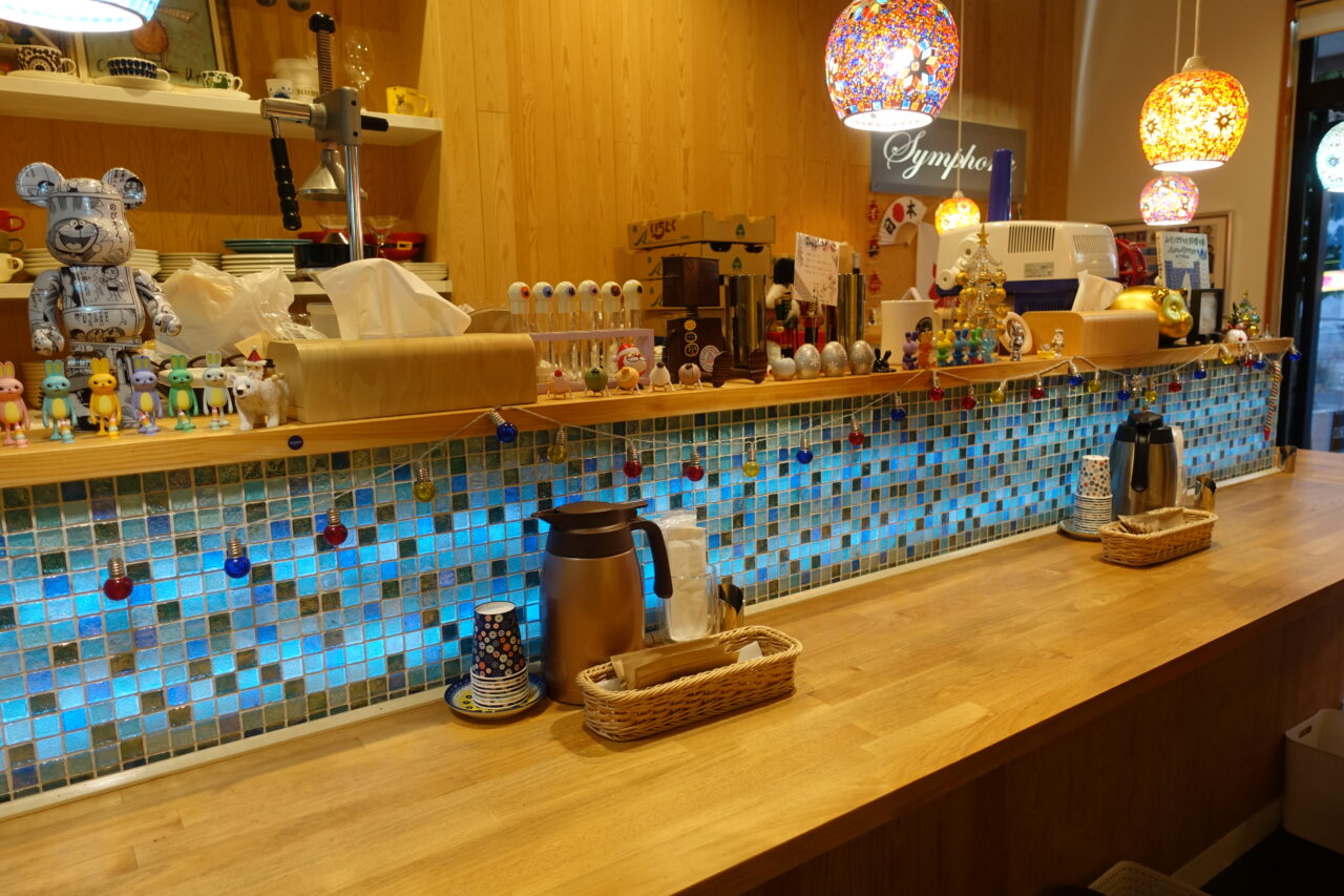 かき氷 Cafe Symphony