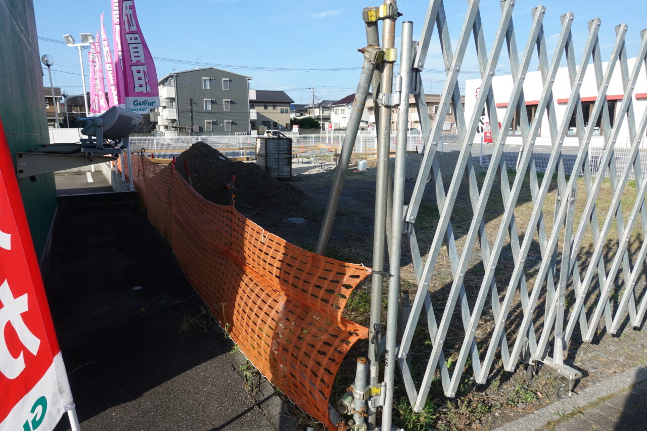 らーめん牛愛が工事中