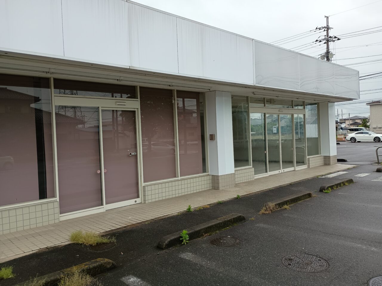 喜沢のコインランドリーMoco Mottoが閉店