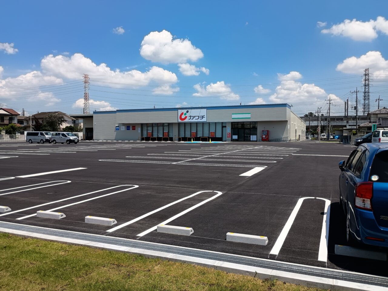カワチ薬品小山喜沢店が6月27日にオープン
