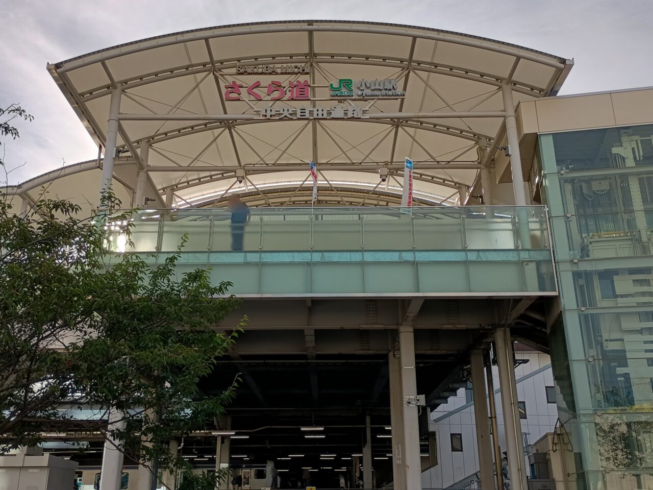 小山駅東口