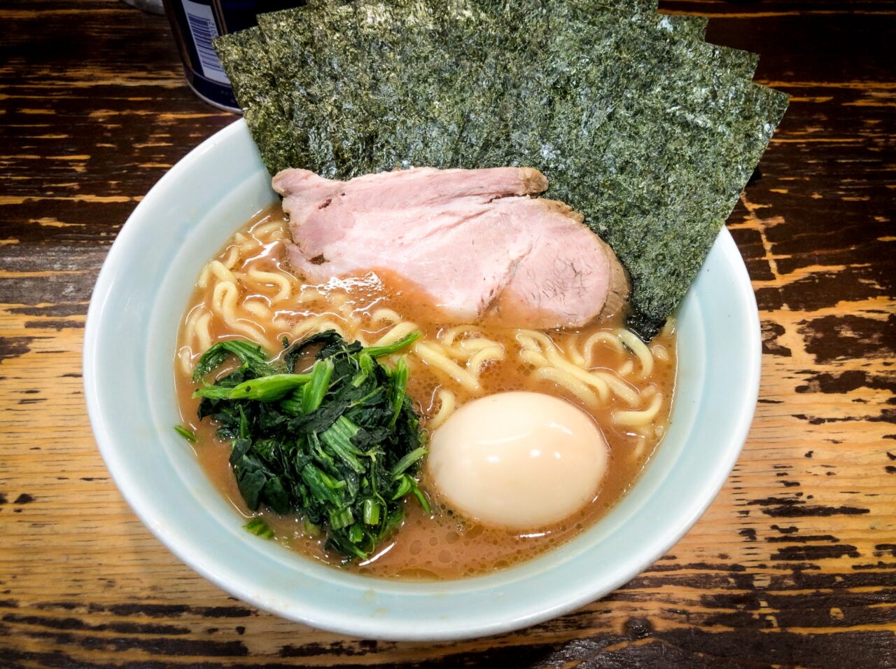 家系ラーメン