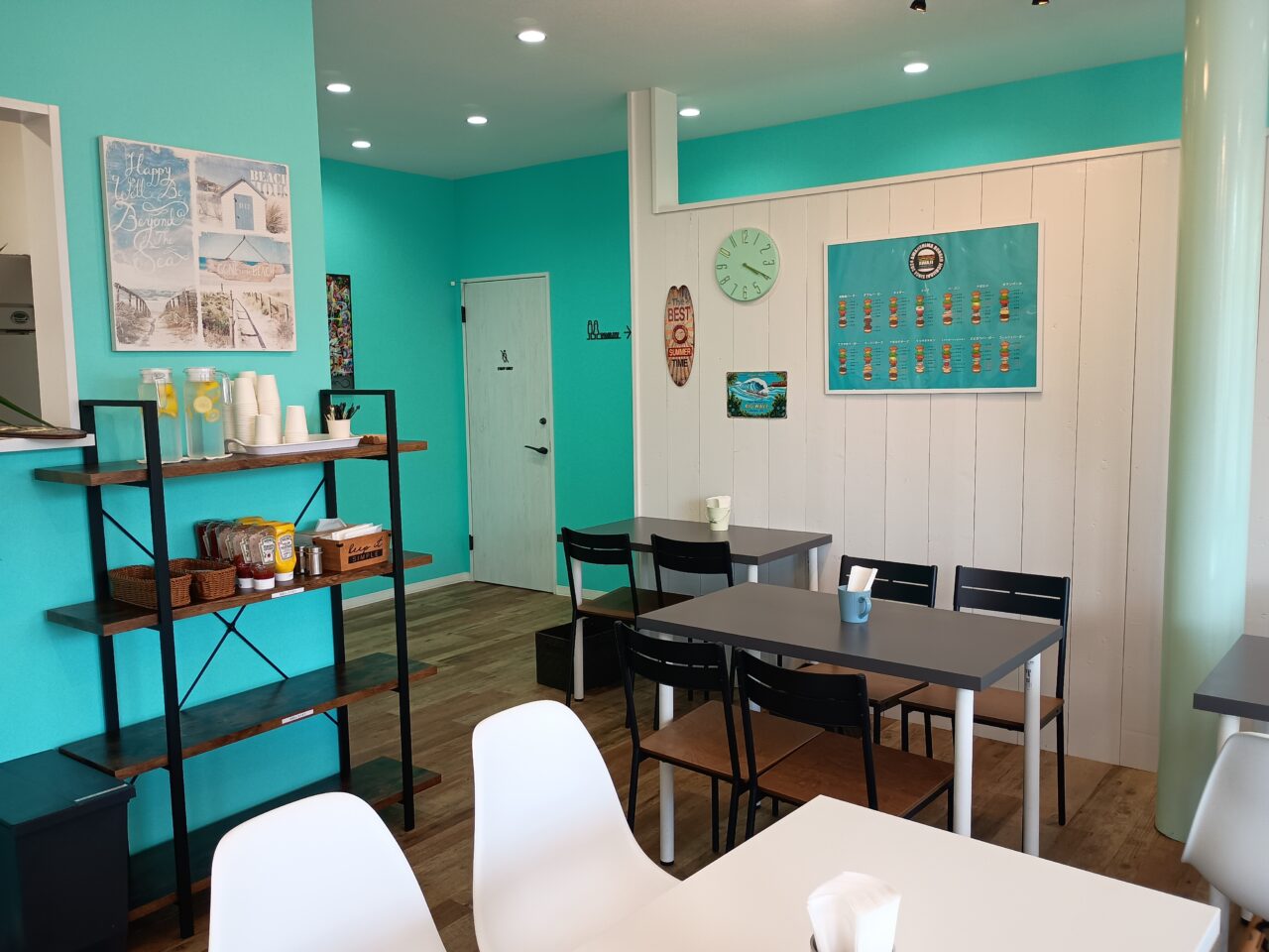 淡路島バーガー自治医大店