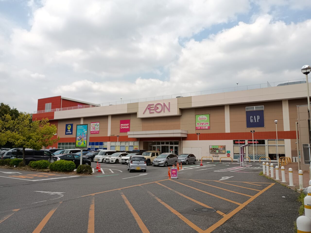 イオンモール小山
