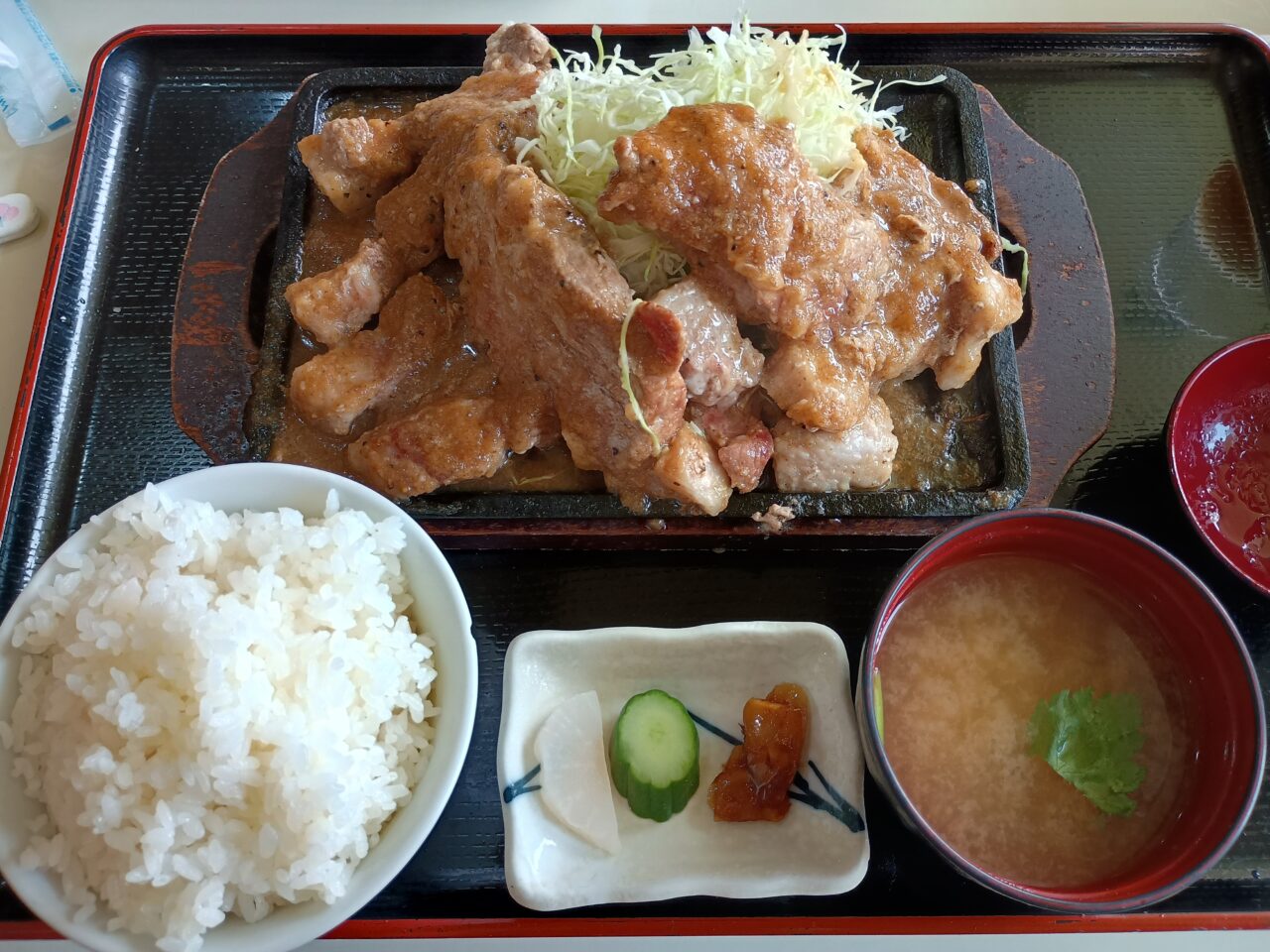 1ポンドとんてき