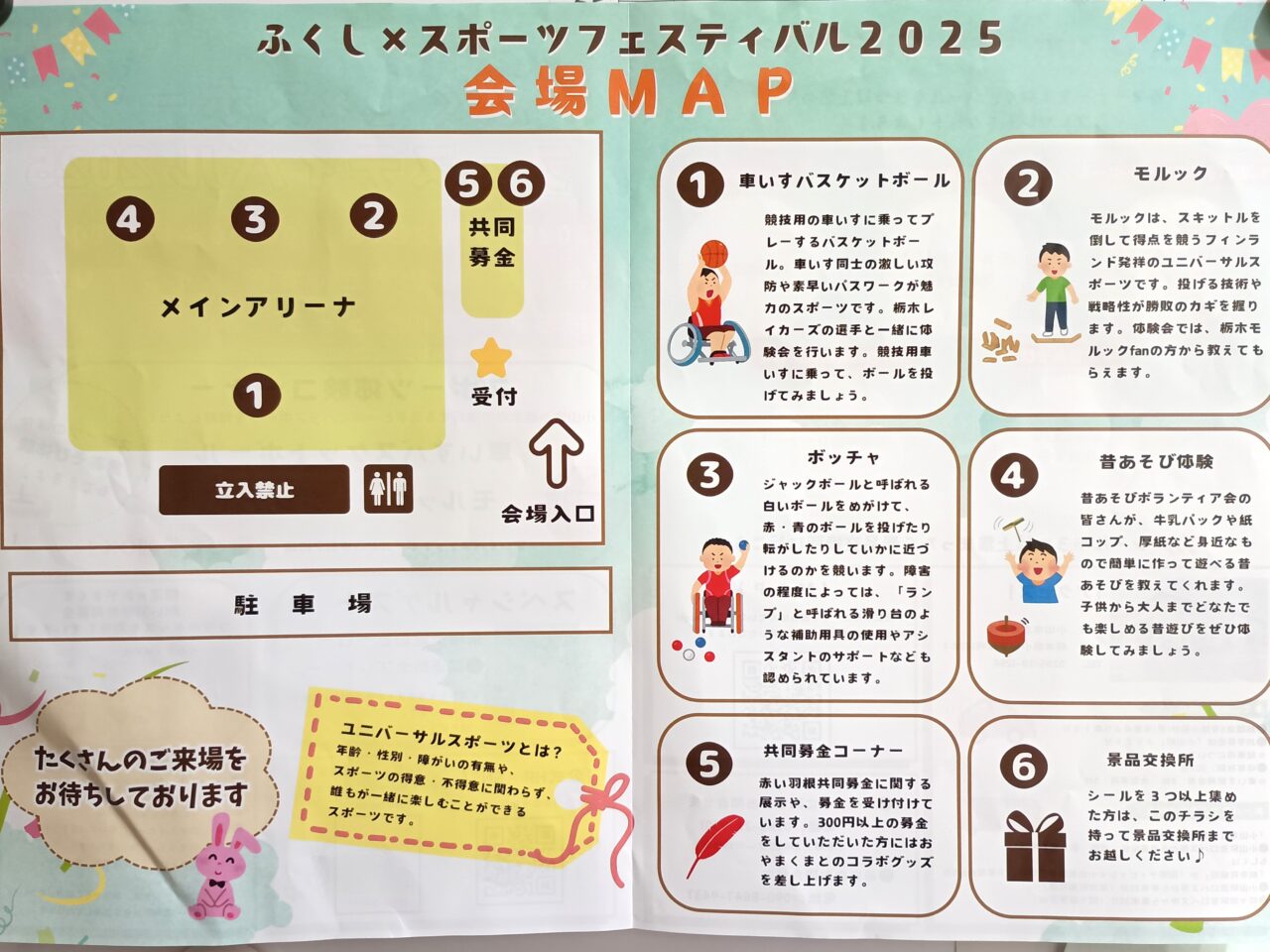 ふくし×スポーツ フェスティバル2025