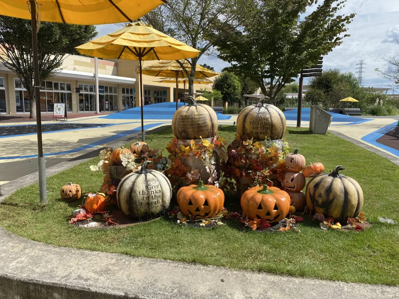 2025年ハーヴェストウォークハロウィン