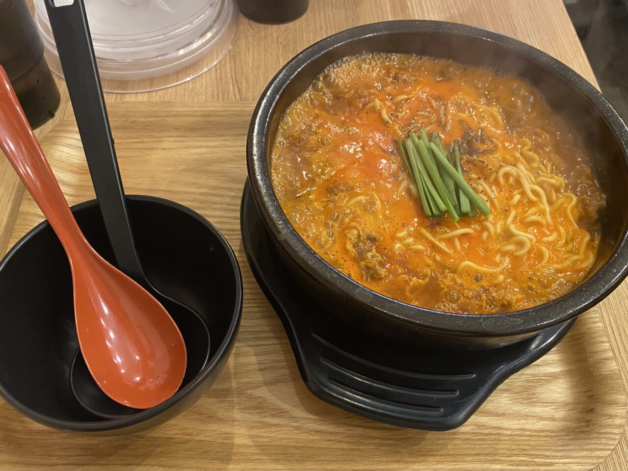 小山市牛愛カルビラーメン