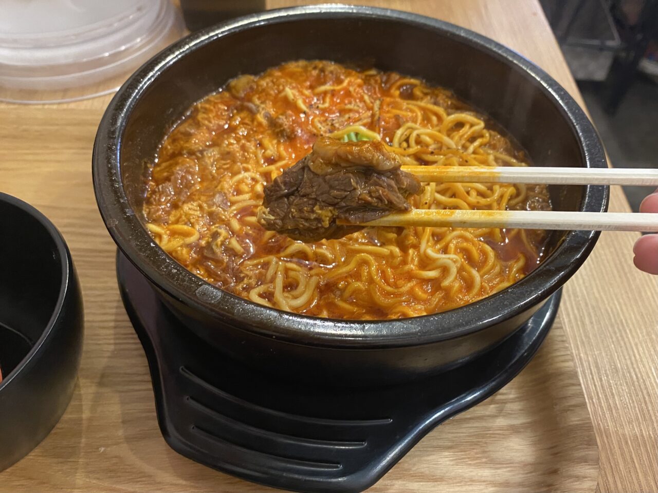 小山市牛愛カルビラーメン