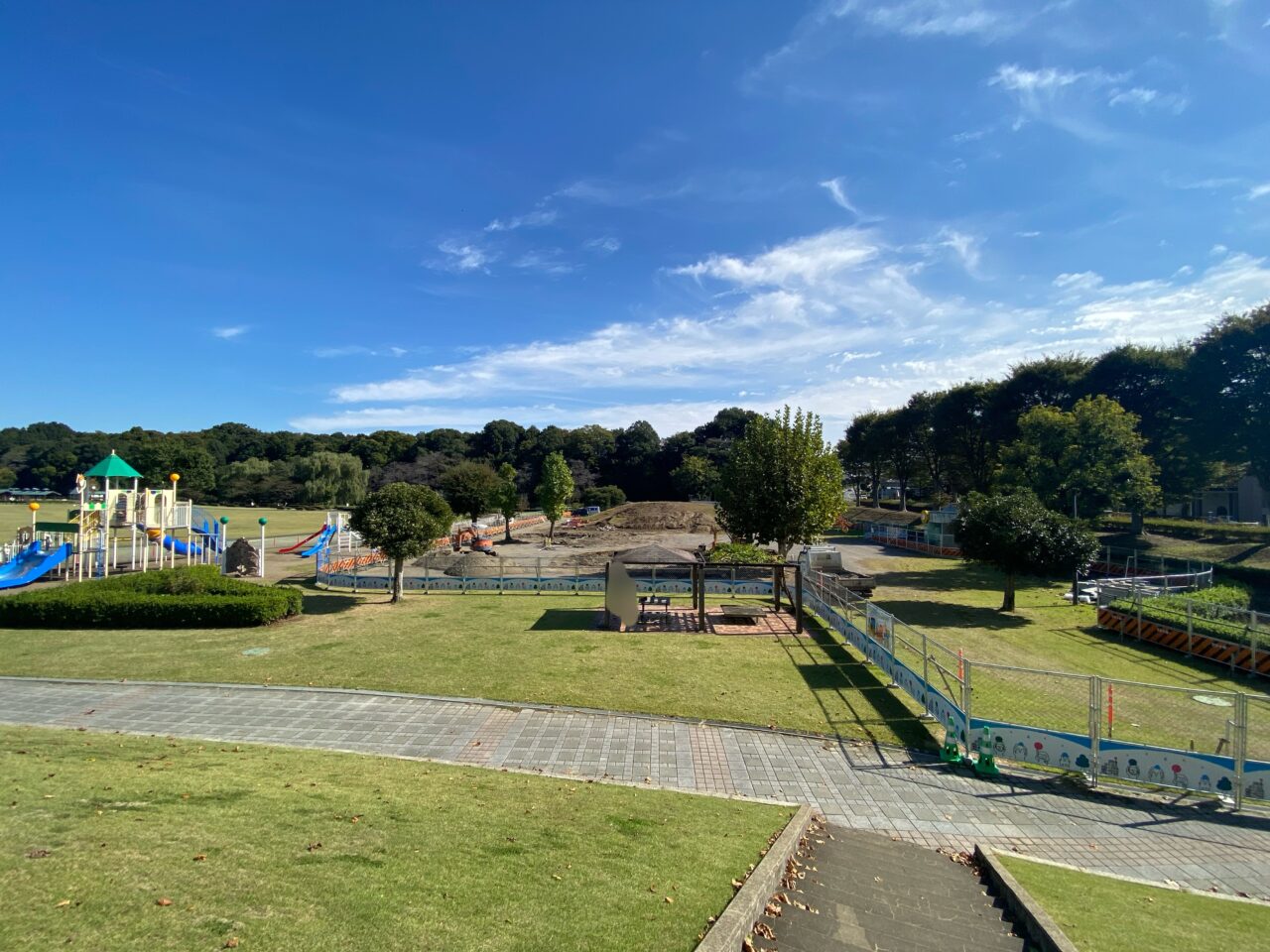 小山総合公園わんぱく広場改修工事