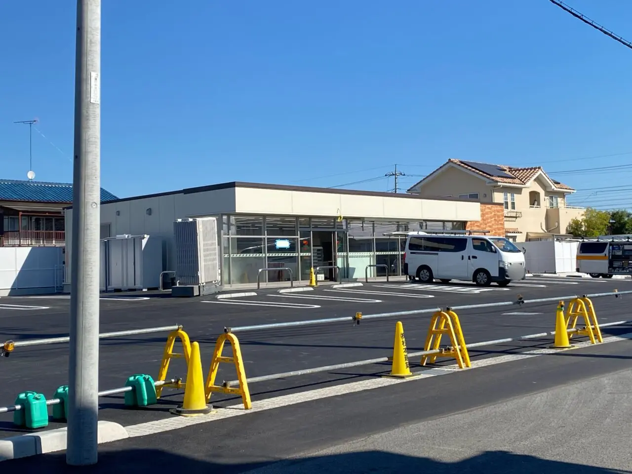 セブンイレブン下野小金井店