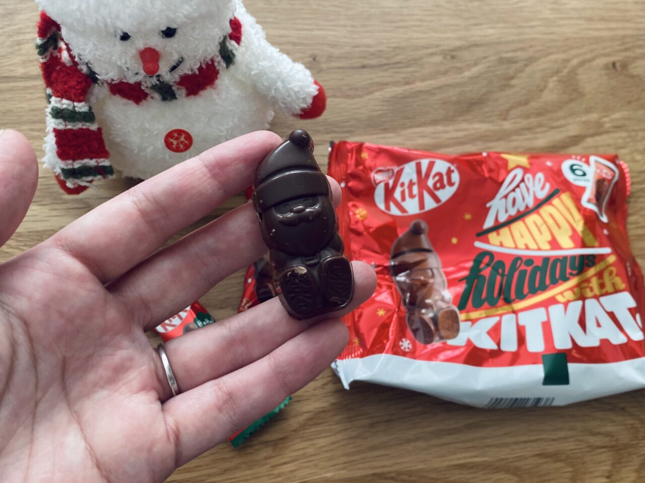 ハーヴェストウォーク2025年キットカットクリスマス