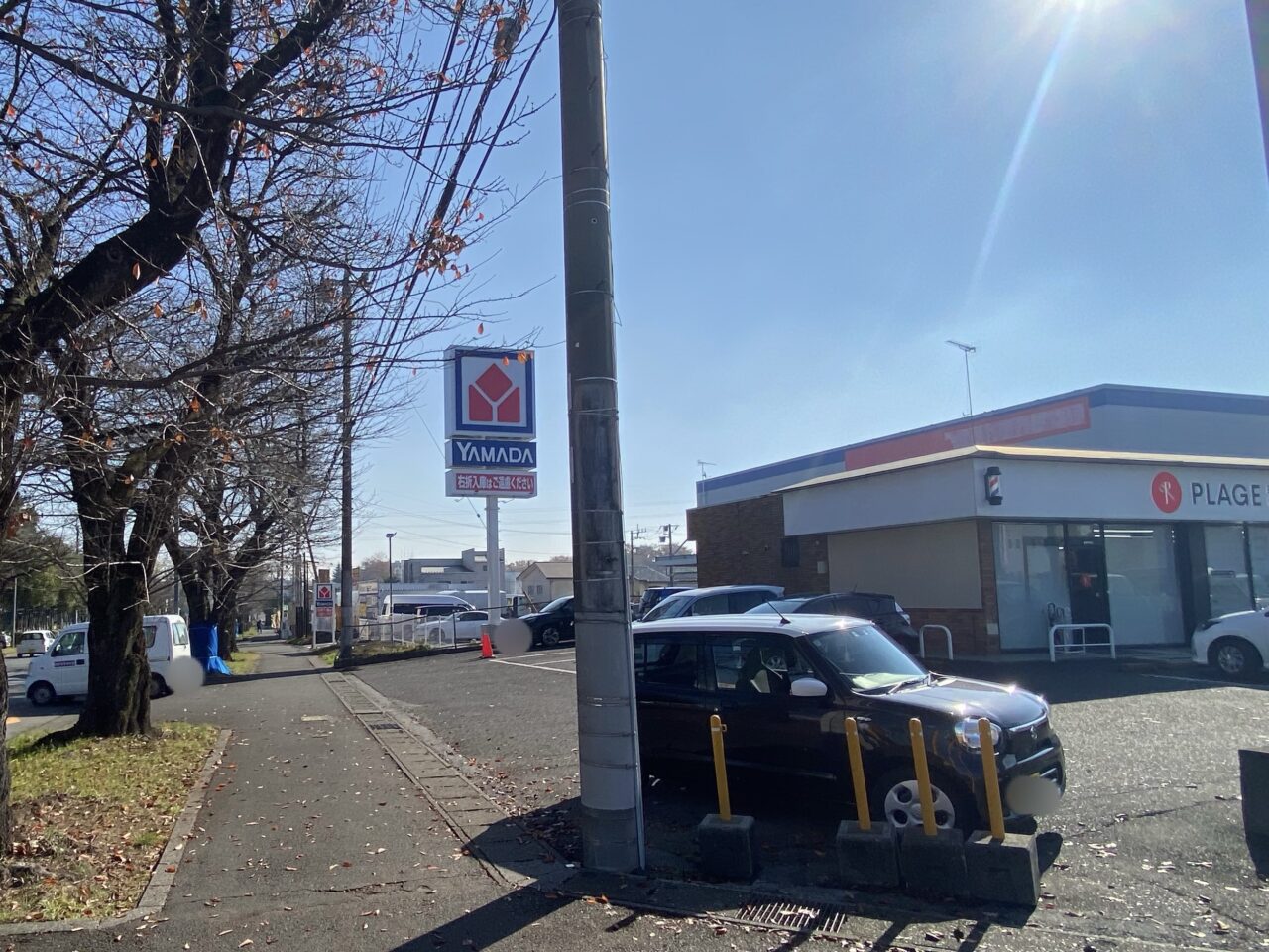 ヤマダデンキ テックランドイオンモール小山店