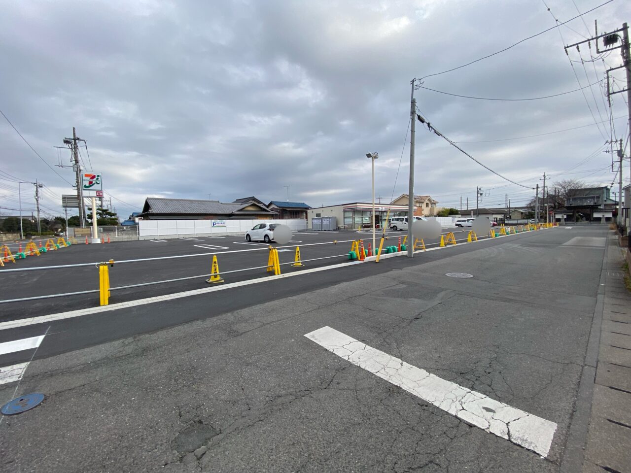 セブンイレブン下野小金井店