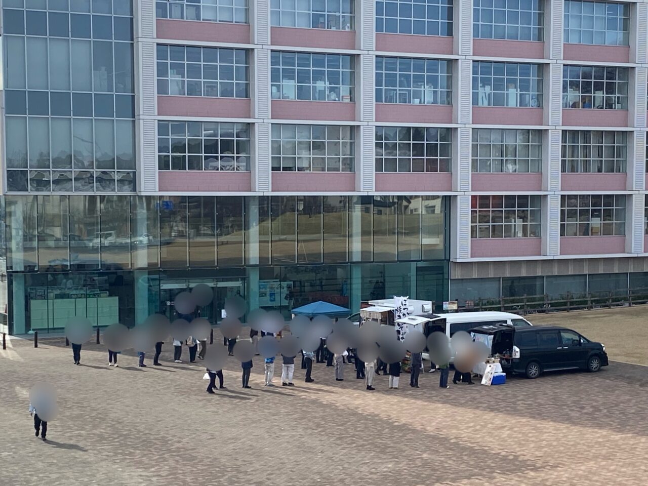 小山御殿広場ランチ販売会