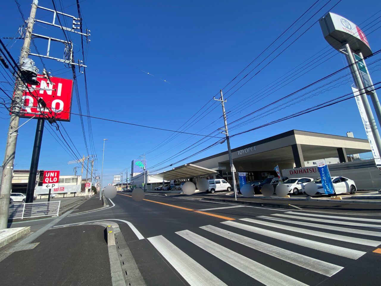 ユニクロ石橋店閉店