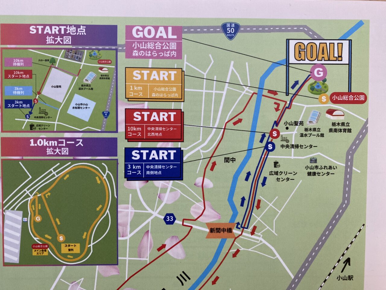 おやま春マラソン2026